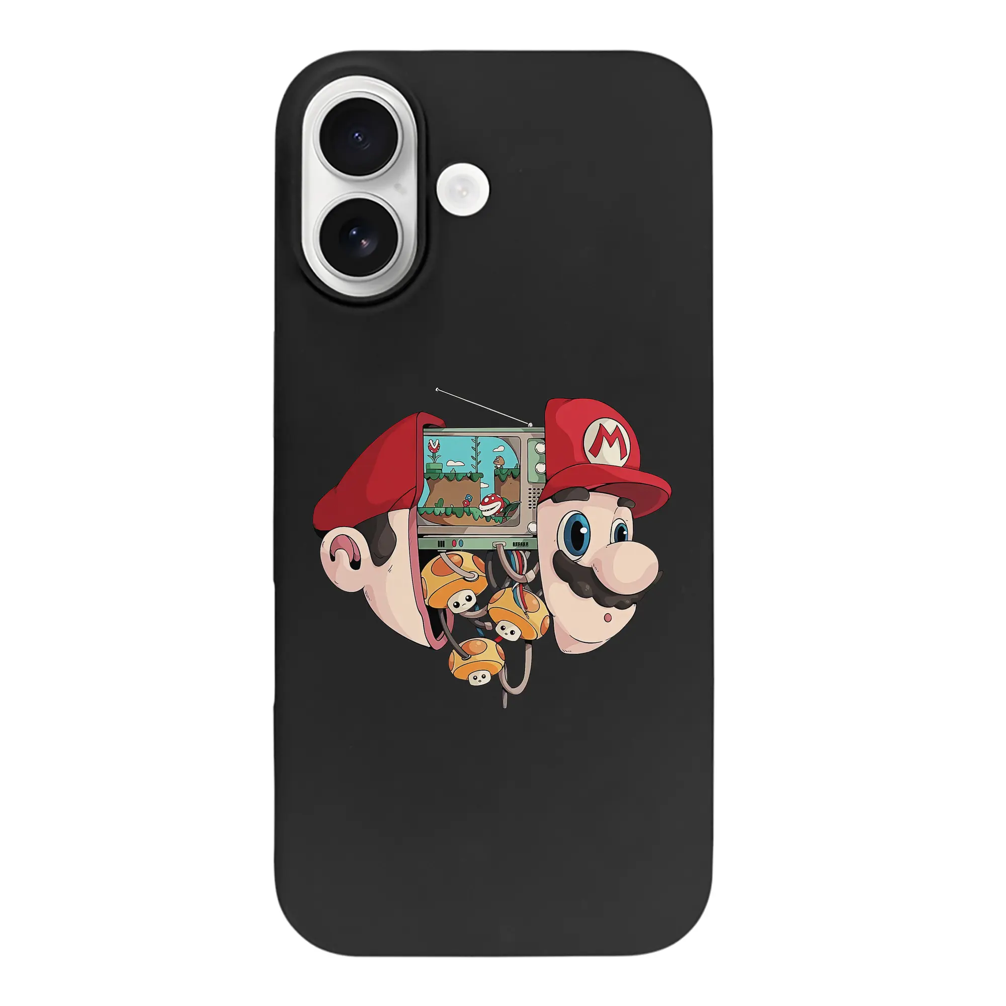 マリオ グッズ マリオ - iPhone 17 シリーズ シリコンケース 薄型 耐衝撃 指紋防止 ソフトタッチカバー 精密フィット 傷防止 保護ケース iPhone 17/17 Air/17 Pro/17 Pro Max 対応